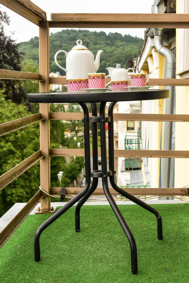 Rose Apartment Marianske Lazne Bagian luar foto