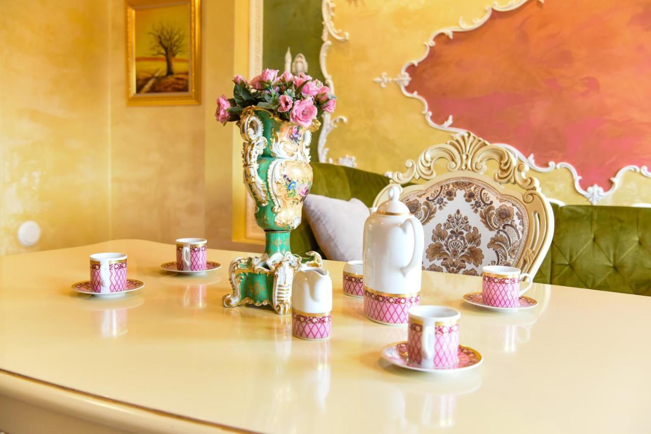 Rose Apartment Marianske Lazne Bagian luar foto