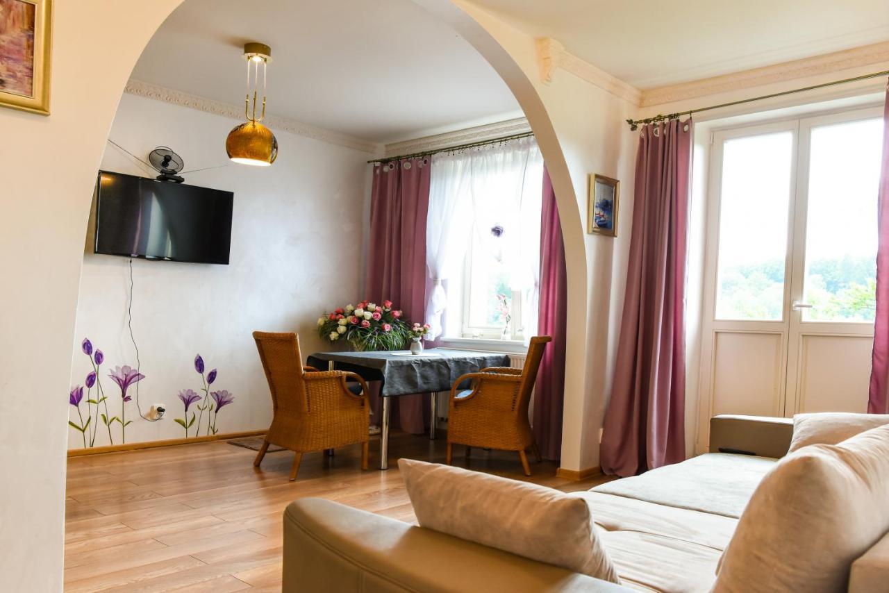 Rose Apartment Marianske Lazne Bagian luar foto